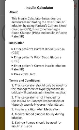 Insulin Calculator 2