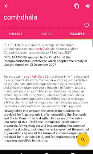 Irish English Offline Dictionary & Translator 3