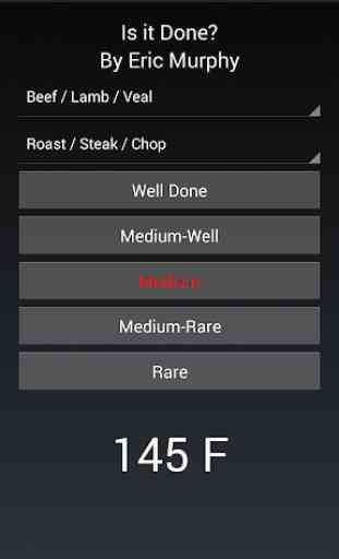Is it Done? Meat Temperatures 1