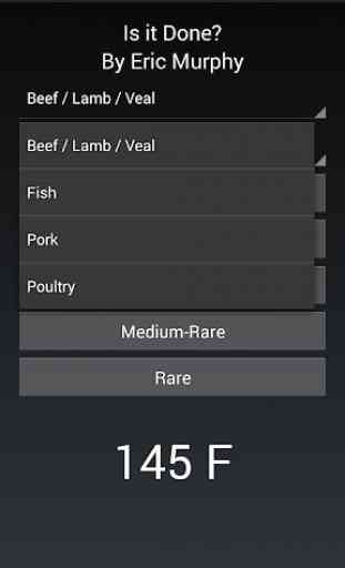 Is it Done? Meat Temperatures 2