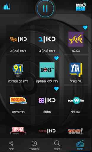 Israeli Radio Online - Radio Head 1