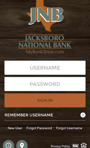Jacksboro National Bank 1