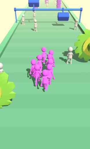 Join & Clash: People Running to a Gang Fight 3
