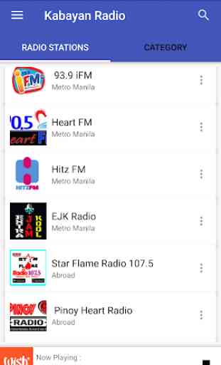Kabayan Radio: Online Radio Stations-Philippines 4
