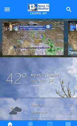 KCWY News 13 Weather 1