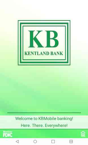 Kentland Bank Mobile Banking 1