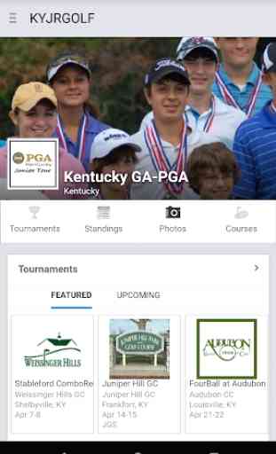 Kentucky PGA Junior Golf 1