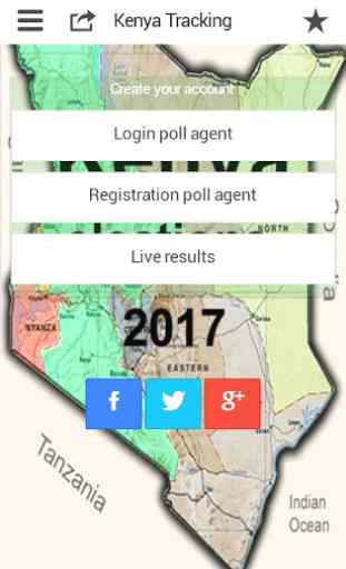 Kenya Elections  2017 Tracking 1