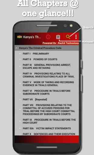 Kenya's The Criminal Procedure Code 1