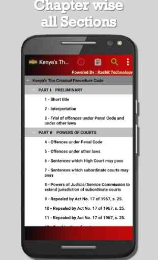Kenya's The Criminal Procedure Code 2