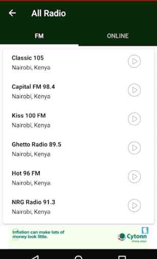 Kenyan Radio Listing 3
