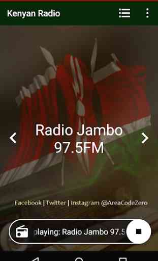 Kenyan Radio Listing 4