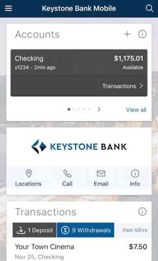 Keystone Bank Mobile Banking 2