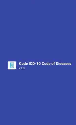 Kode ICD-10 Code of Diseases 1