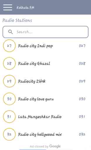 Kolkata FM Live Radio Online 3