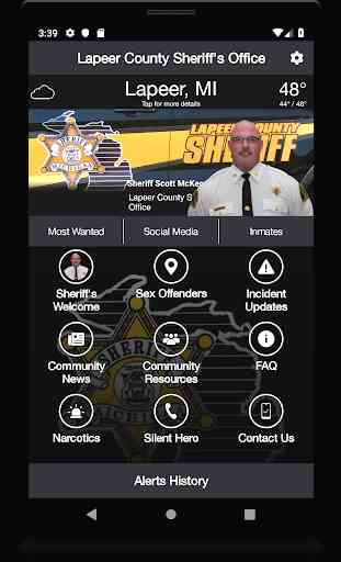 Lapeer County Sheriff MI 1