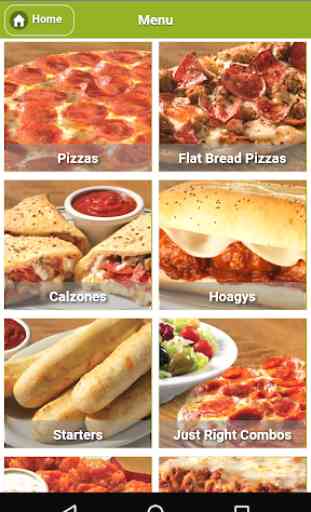 LaRosa’s Pizzeria Ordering App 4