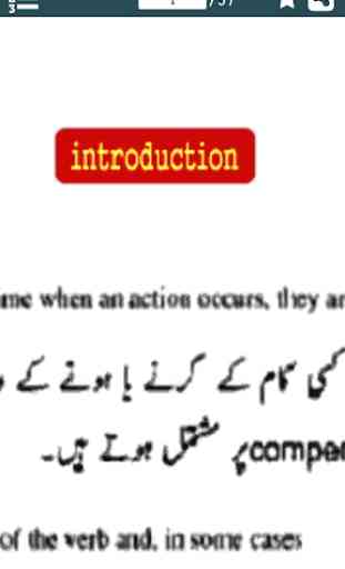 Learn English Tenses in Urdu - Grammar Seekhain 4