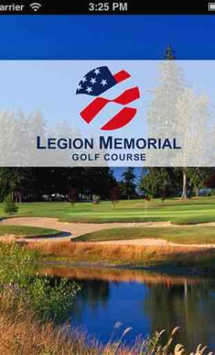 Legion Memorial Golf Course 1