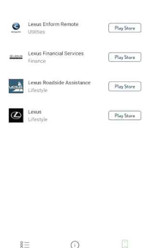 Lexus Enform App Suite 2.0 3