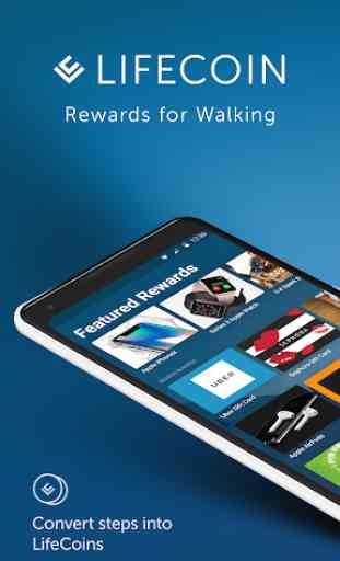 LifeCoin - Rewards for Walking & Step Counting 1