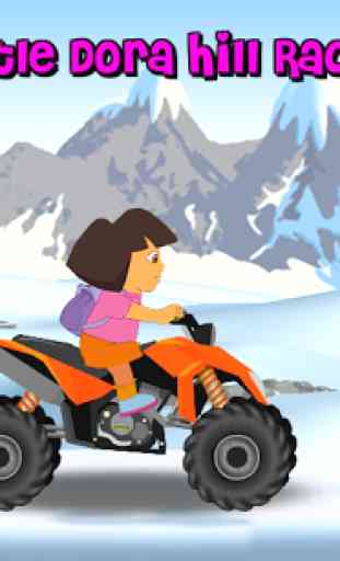 Little Dora ATV Hill Climb The Explorer 1