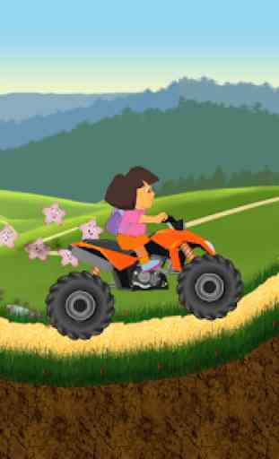 Little Dora ATV Hill Climb The Explorer 2