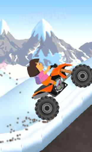 Little Dora ATV Hill Climb The Explorer 3