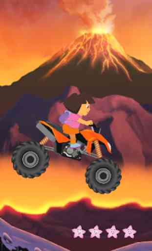 Little Dora ATV Hill Climb The Explorer 4