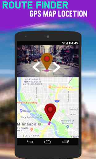 Live GPS Map Navigation, Street, Free Traveling 4
