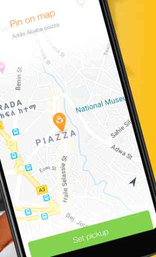 Lole: taxi booking app in Addis Ababa, Ethiopia 2
