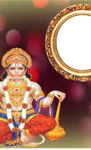 Lord Hanuman Photo Frames Editor 1