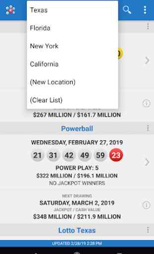 Lotto Results Premium - Lottery Games in US 3
