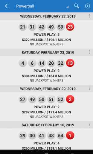 Lotto Results Premium - Lottery Games in US 4