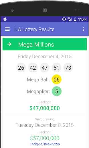 Louisiana: The Lottery App 1