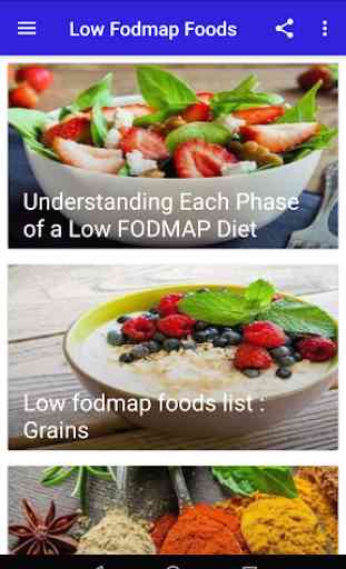 Low Fodmap Foods 3