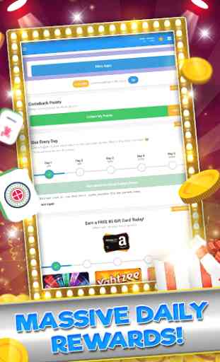 Mahjong Rewards: Earn Gift Cards & Free Rewards 4
