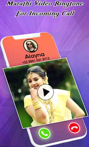 Marathi Video Ringtone for Incoming Call 2