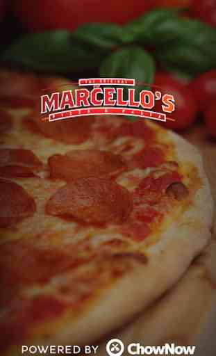 Marcello's Pizza & Pasta 1
