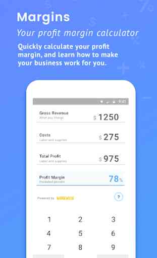 Margins: Profit Margin Calculator 1