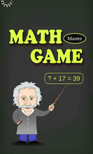 Math Game Master 1