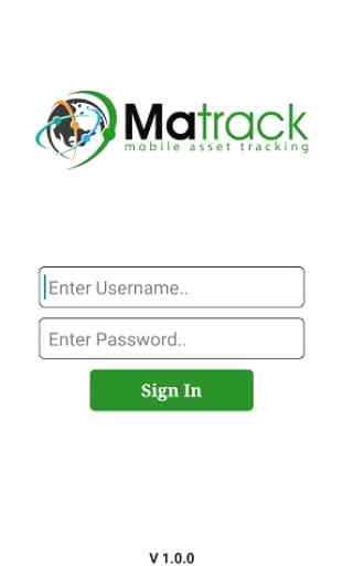 Matrack GPSTracking 1