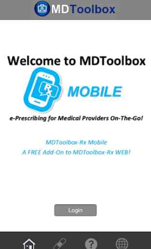 MDToolbox Rx App 1