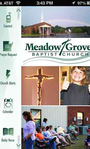 Meadow Grove Baptist Church 1