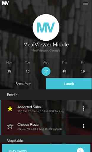 MealViewer To Go 1