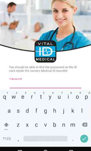 Medical Emergency ID 1