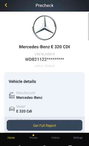 Mercedes-Benz History Check: Free VIN Decoder 2