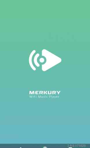 Merkury WiFi Music Player 1