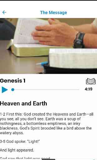 Message Bible Audio 3