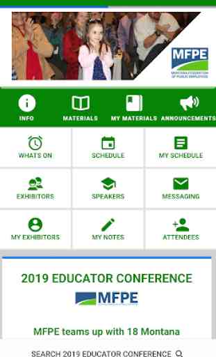 MFPE 2019 Educator Conference 2